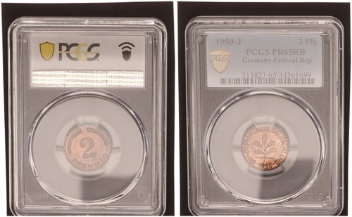 Pfennig kursmünze 1950 - kursmünze,