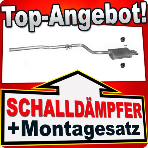 Endschalldämpfer für rover - für,
