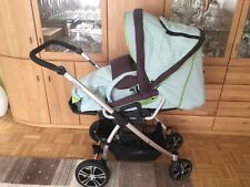 Gesslein F4 Air + Kinderwagen, C1- Lift Softtragetasche, Buggyumbauset, Adapter