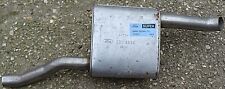 Auspuff Ford Focus 1,8i 16V Kombi Baujahr 1998-2004 Endschalldämpfer Neuwertig
