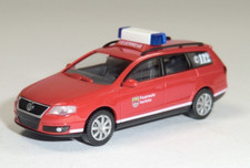 Wiking - VW Passat "ELW Feuerwehr Iserlohn", 1:87 #25-SV413/A10