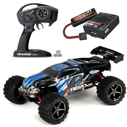 Traxxas revo 16 - e-revo, tsm