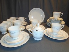 Hutschenreuther Viktoria Iris Kaffeeservice für 10 Personen