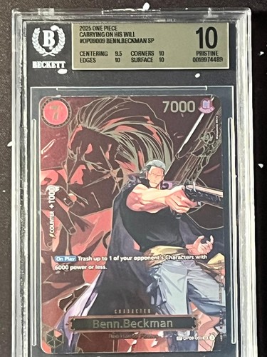 One piece tcg benn beckman - piece, sp