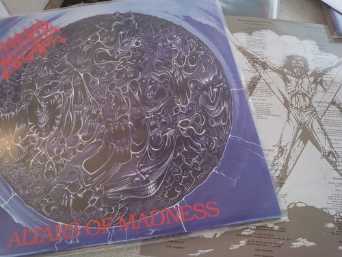 Morbid angel altars - angel, of