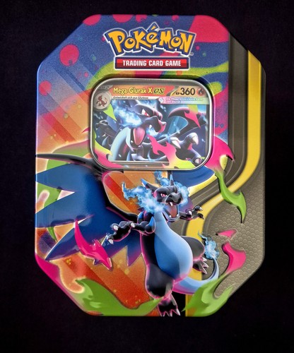Pokemon mega glurak tin - glurak, mit