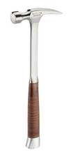 PICARD Ganzstahl Framing Hammer mit Ledergriff Nr.796 glatt Latthammer Schreiner
