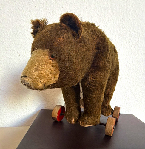 Antiker steiff bär - antiker,