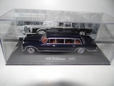 DE AGOSTINI MERCEDES BENZ 600 PULLMAN 1963 MODELLAUTO 1:43 SAMMLER MODELL