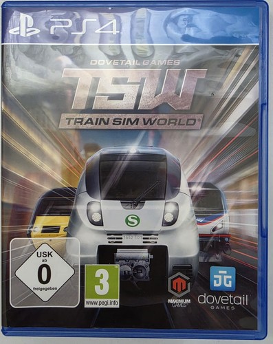 Sony playstation train sim - playstation, 4