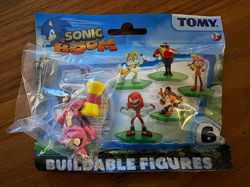 Sonic boom tomy - tomy, amy