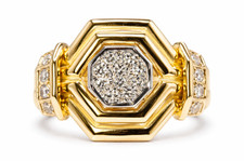 Vintage Chaumet Paris Diamant