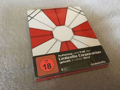 Resident evil blu - resident,