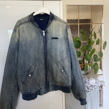 Diesel Denim Jacket Womens