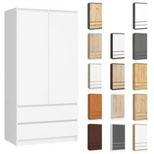 Kleiderschrank AKORD S90 90 cm
