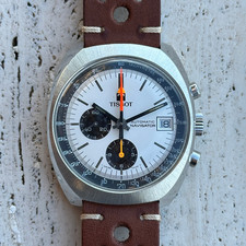 Tissot Navigator Panda Dial - Ref 45501 - Cal Tissot 2170