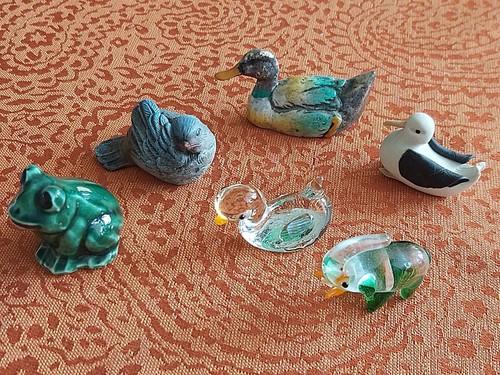 Einige tierfiguren für einen - einige,