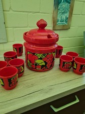 Wächtersbach Bowleset 12 Teilig