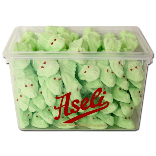 Aseli krokodile - (21,17€/1kg),