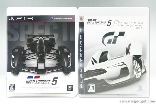 Gran turismo prologue - gran, spec