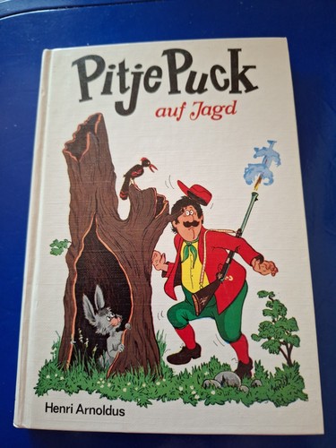 Pitje puck auf jagd - pitje, buch