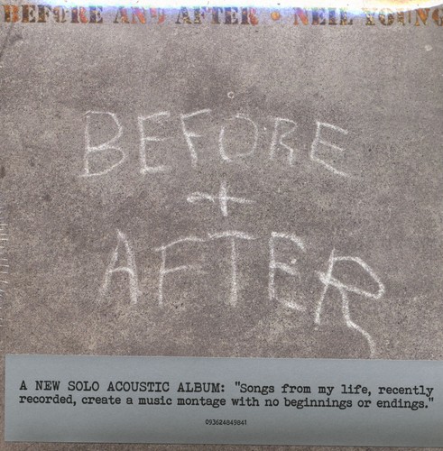 Neil young before and after - -,