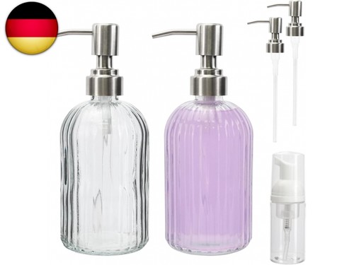 Teiliges seifenspender set - 2-teiliges, seifenspender-set
