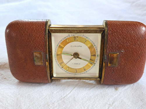 Europa reiseuhr mechanisch - reiseuhr,