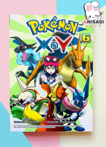 Pokemon band 06 manga - x, &
