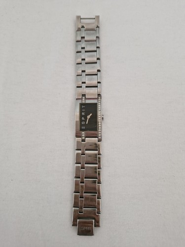Esprit damenuhr mit zirkonia - damenuhr,