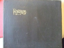 Fotoalbum - Alt - ab ca. 1900 - USA - Komplett befüllt und extra Bilder - TOP