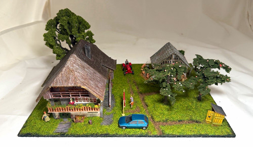 Landschafts-Diorama