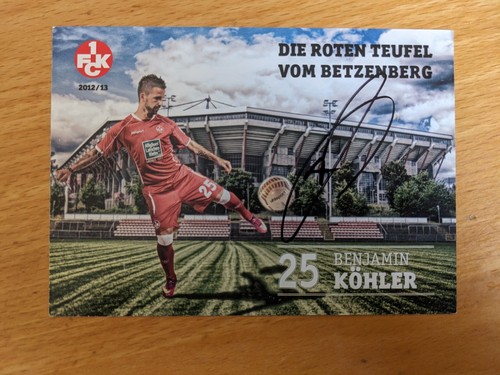 Benjamin köhler fc - benjamin,