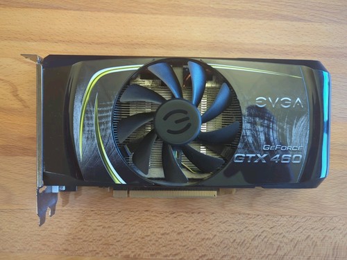 Evga geforce gtx 460 - evga,