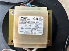 Halogen Trafo Transformator TOC DE51-12T 230V 50Hz 65VA 10V~ 12V~ 50VA 35VA