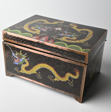 Drachen Schatulle Cloisonné