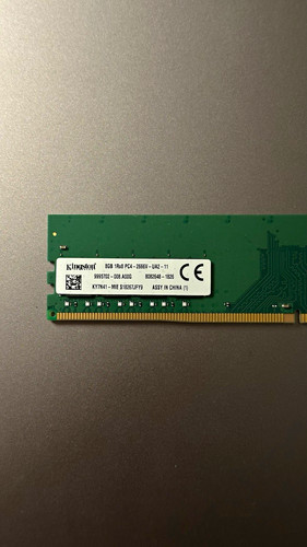 Kingston 8gb ddr4 dimm - kingston,