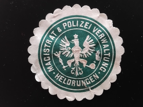 Siegelmarke magistrat - siegelmarke,