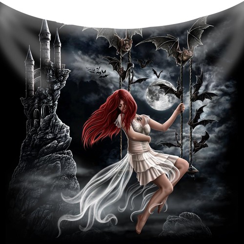 Dracula horror gothic fleece - gothic,