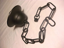 Dom Lampenteil Kette Hängelampe Metall Lampenschirm Hängeleuchte Ersatz schwarz