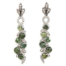 925 Sterlingsilber Grüne