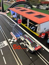 Schilder,Boxenmauer,Tankstop,Carrera,Digital 132,Pitstop,Pit Lane Carrera