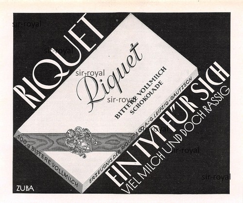 Riquet schokolade leipzig - riquet,