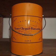 Champagner Kühler leer gebraucht dazu 1 Geschenk von 5 Münzen Karl d. Große