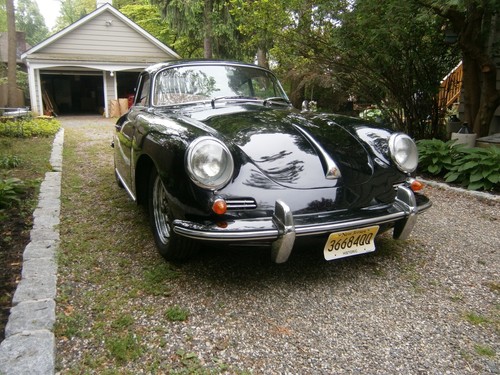 Porsche 1962 356b coupe - 356b,
