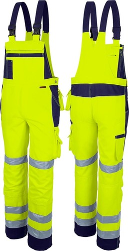Qualitex warnschutz latzhose - qualitex,