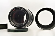 Carl Zeiss Tele - Tessar   4 / 135 mm  + Pentax Lens Hood, very nice Condition !