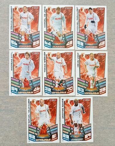 Topps match attax augsburg - match,