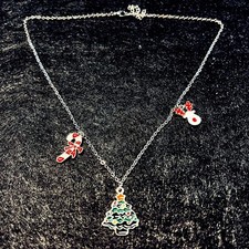 Weihnachts-Anhänger Halskette