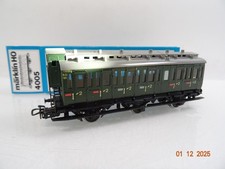 Märklin H0 4005 Abteilwagen mit Bremserhaus der DB in OVP RR5101